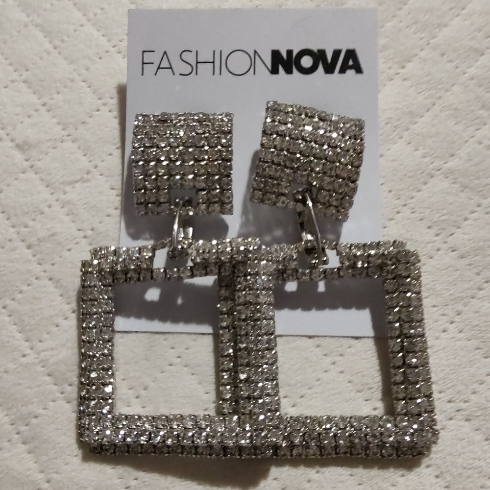 Fashion Nova Earrings